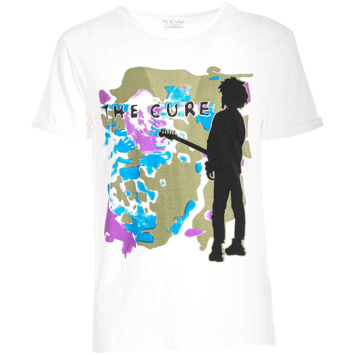 T-shirt με κοντά μανίκια Eleven Paris 17S1TS236