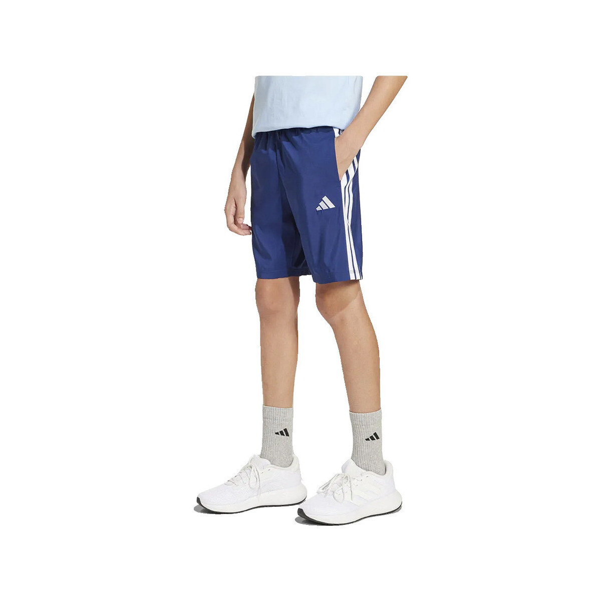Shorts & Βερμούδες adidas Shorts Essentials Climacool bleu