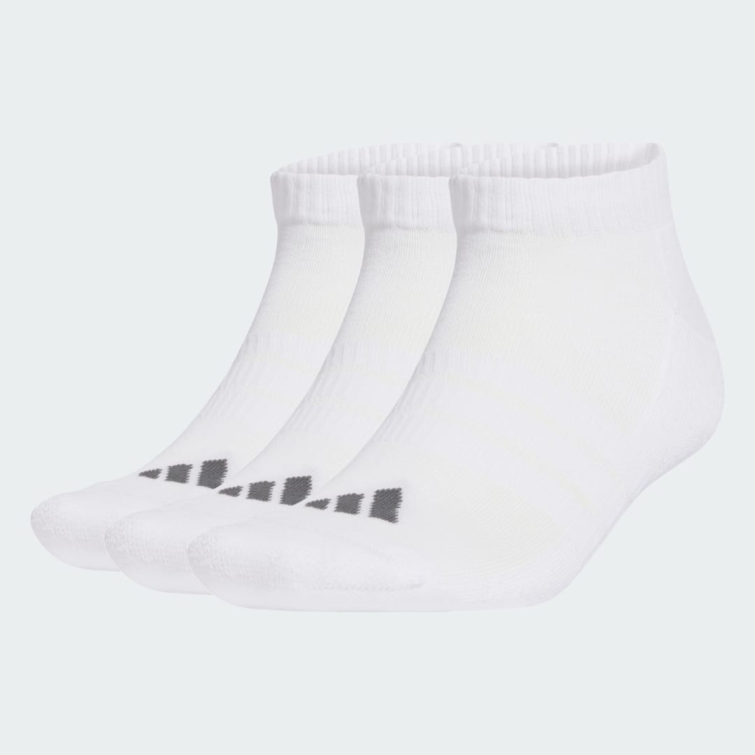 Cushioned Essentials Low Cut Socks 3 Pair Pack