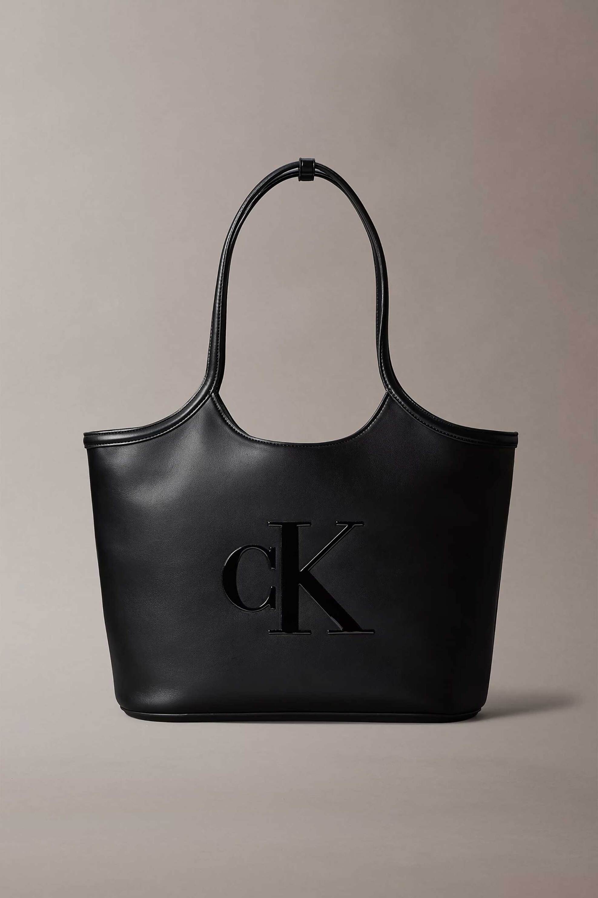 Calvin Klein Jeans γυναικεία τσάντα tote με ανάγλυφο monogram | ONE SIZE