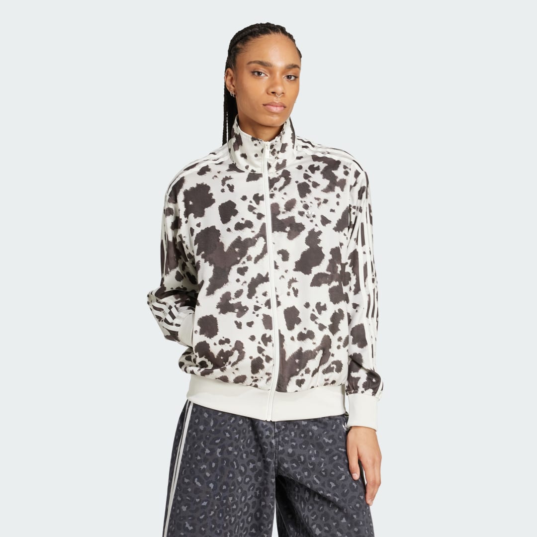 adidas Originals Satin Track Top