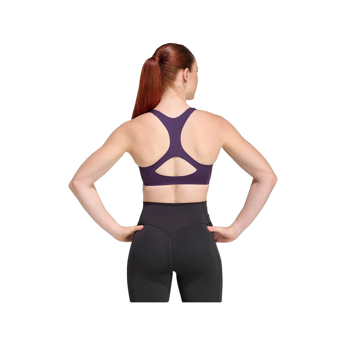 Αθλητικά σουτιέν adidas Soutien-gorge de sport Adizero Run maintien moyen