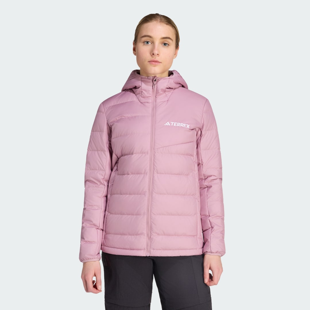 Μπουφάν Terrex Multi Light Down CLIMAWARM με κουκούλα
