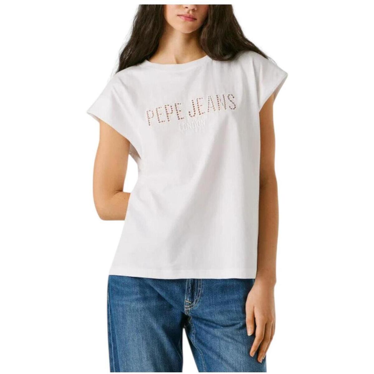Αμάνικα/T-shirts χωρίς μανίκια Pepe jeans PL5000164 800