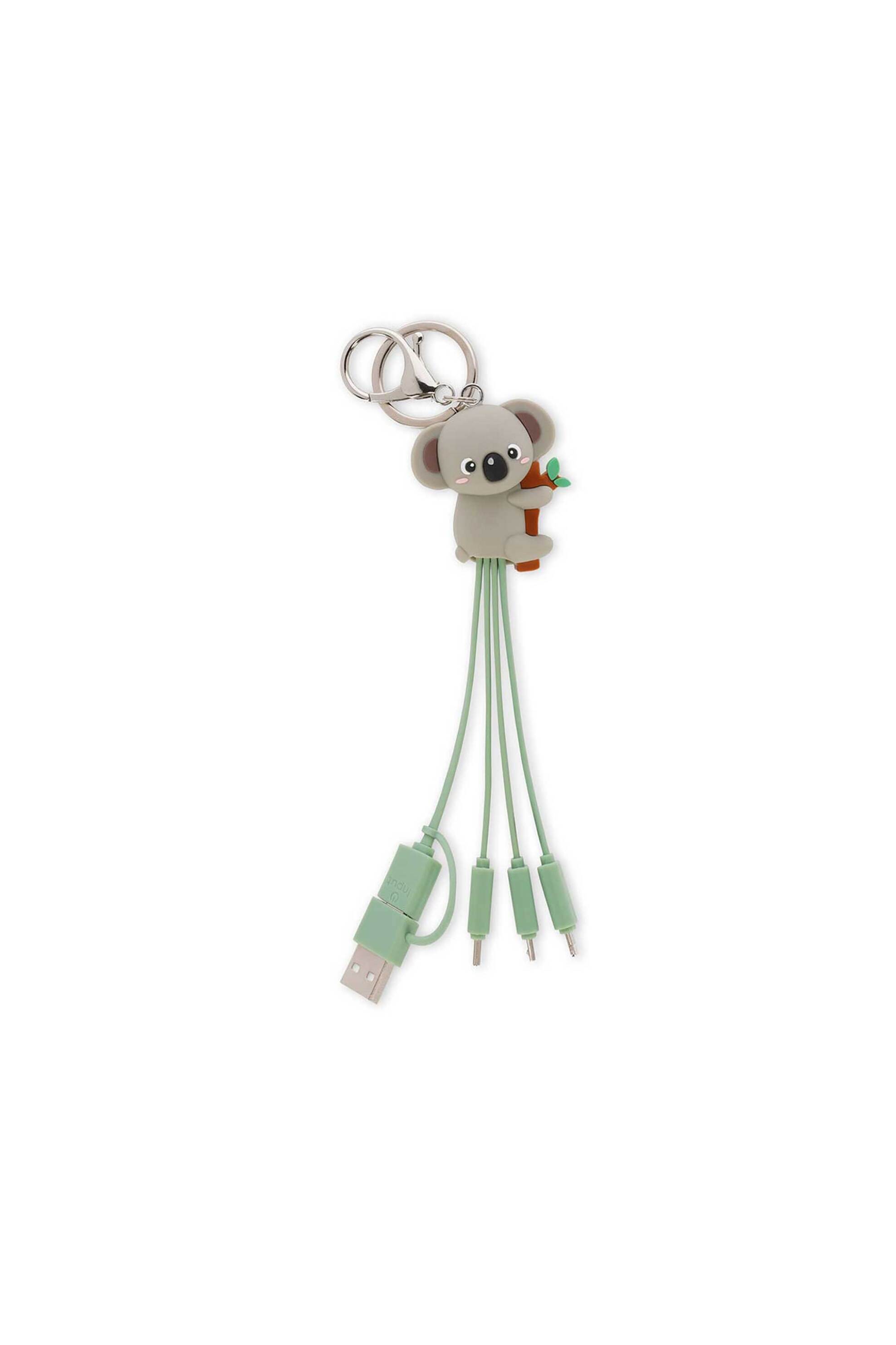 Legami 6-in-1 Keychain Charging Cable - Link Up - Koala