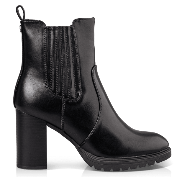 BLOCK HEEL BOOTIES