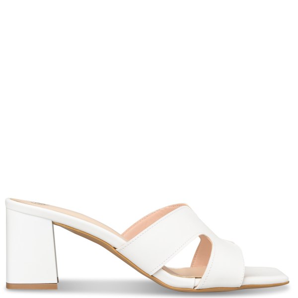 BLOCK HEEL MULES