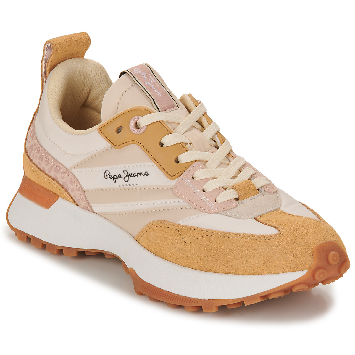 Xαμηλά Sneakers Pepe jeans LUCKY PRINT