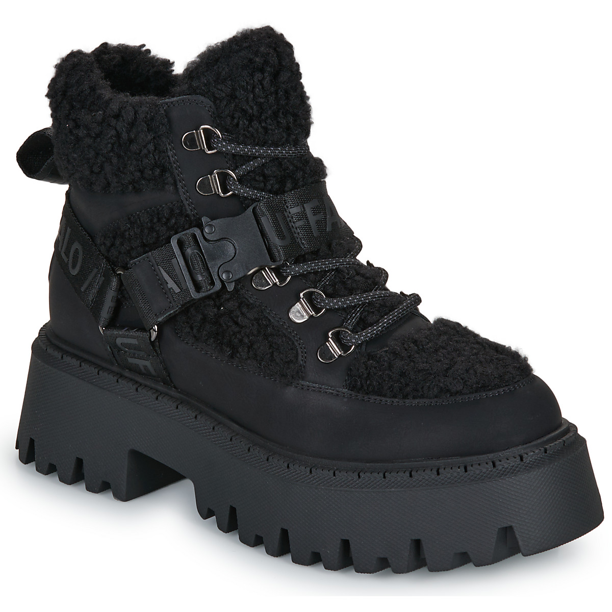 Μπότες Buffalo ASPEN COM MID WARM