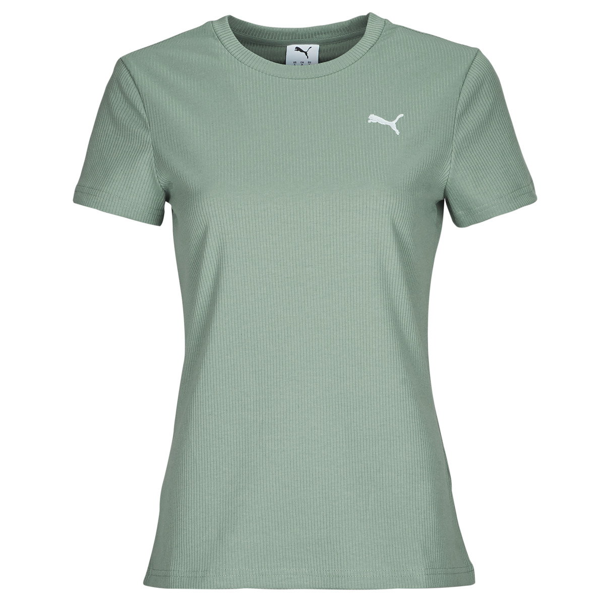 T-shirt με κοντά μανίκια Puma ESS ELEVATED RIB TEE