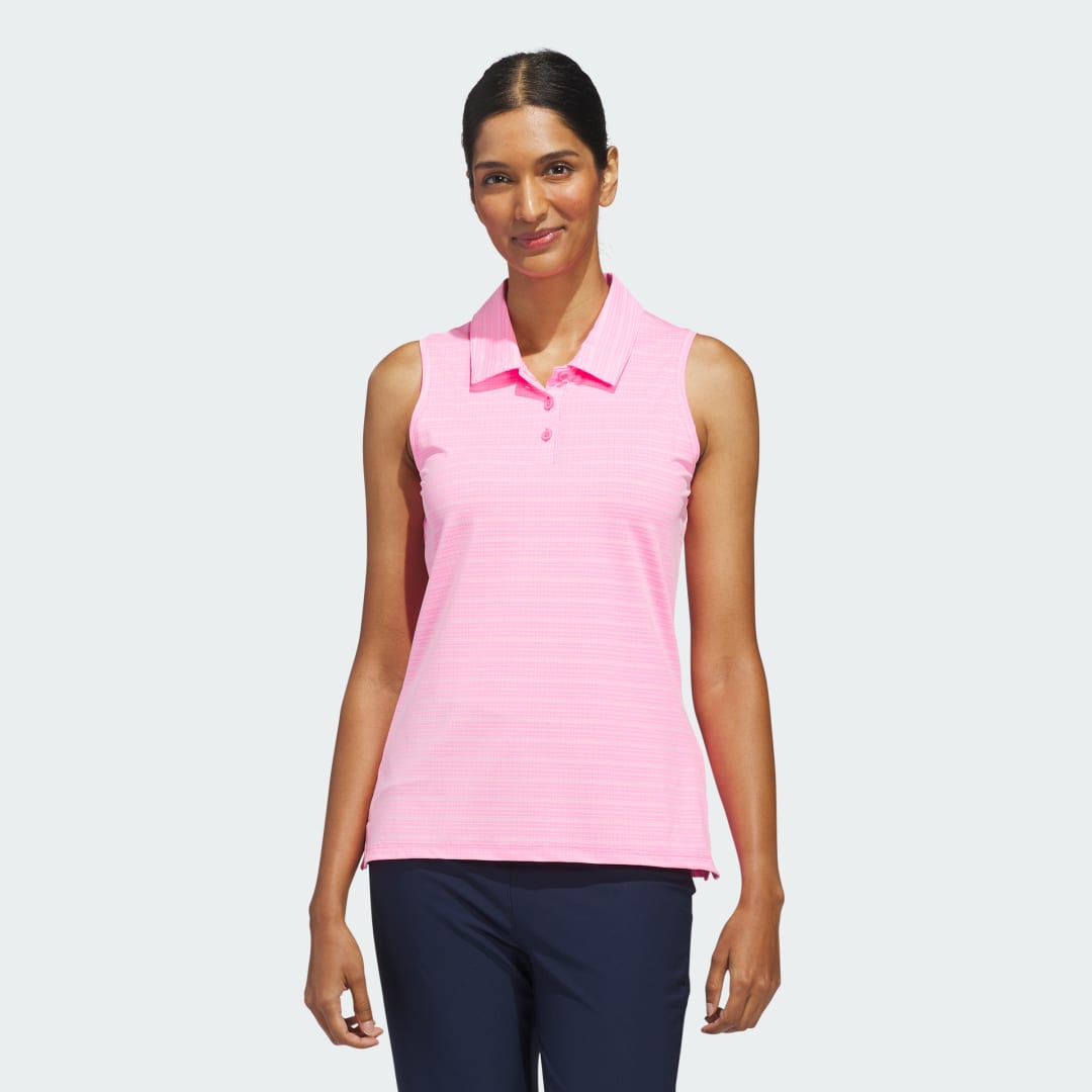 ΑΜΑΝΙΚΗ ΜΠΛΟΥΖΑ POLO ULTIMATE365 JACQUARD