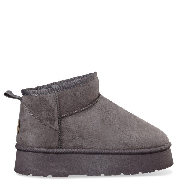 FAUX SHEARLING BOOTIES