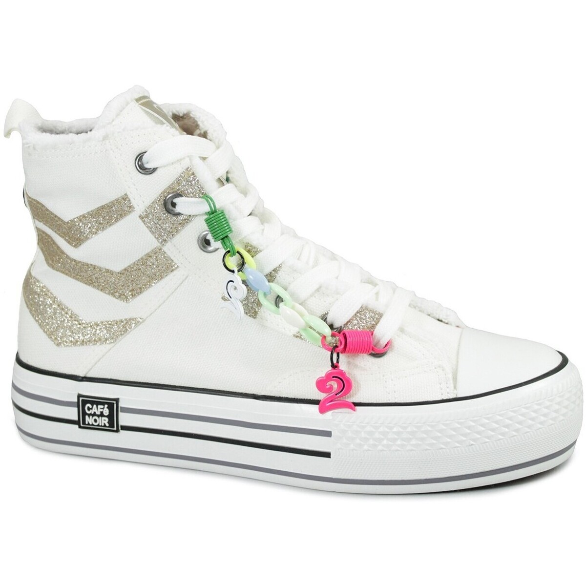Xαμηλά Sneakers Café Noir CAF-RRR-DM95-BU