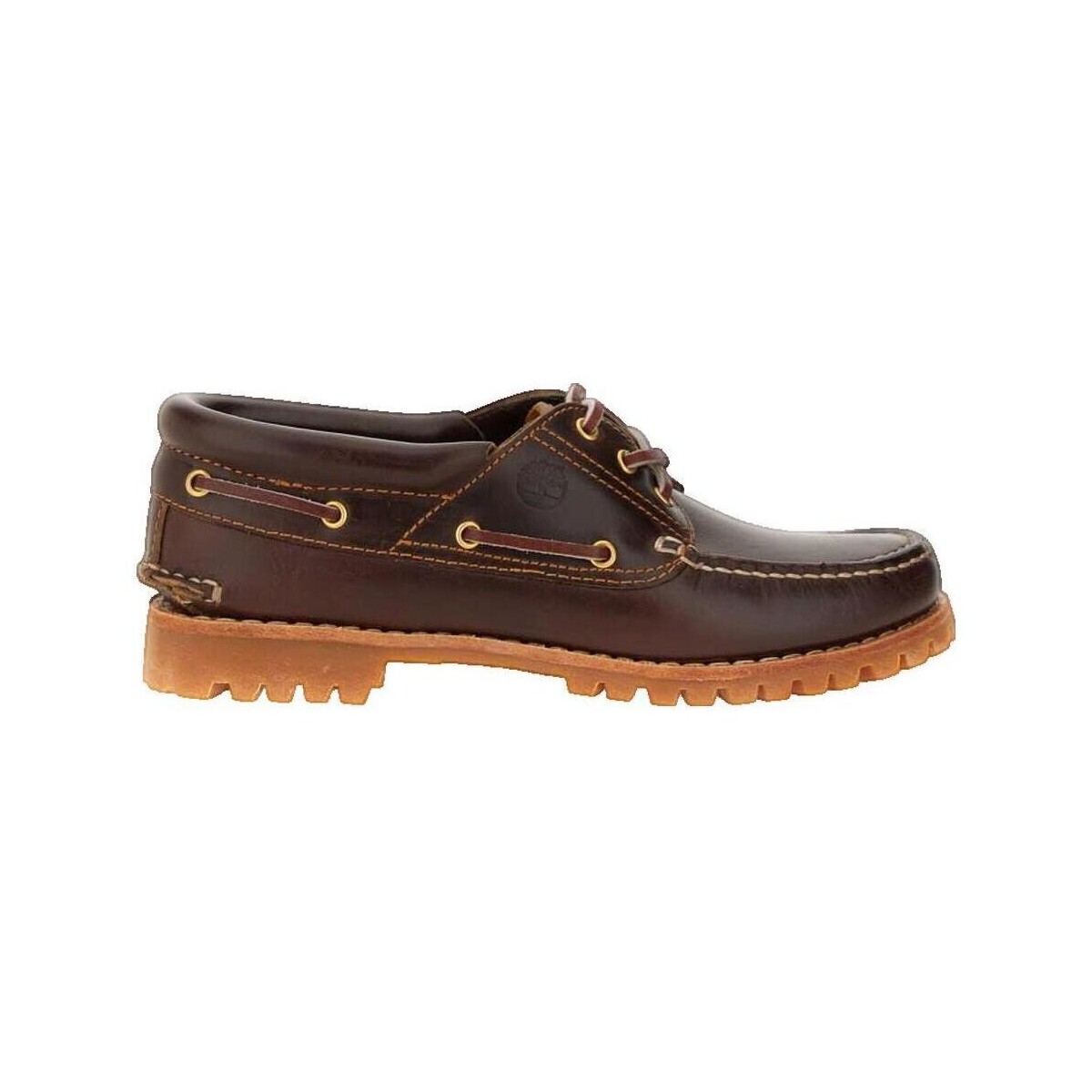Boat shoes Timberland Chaussures bateau Noreen cuir marron