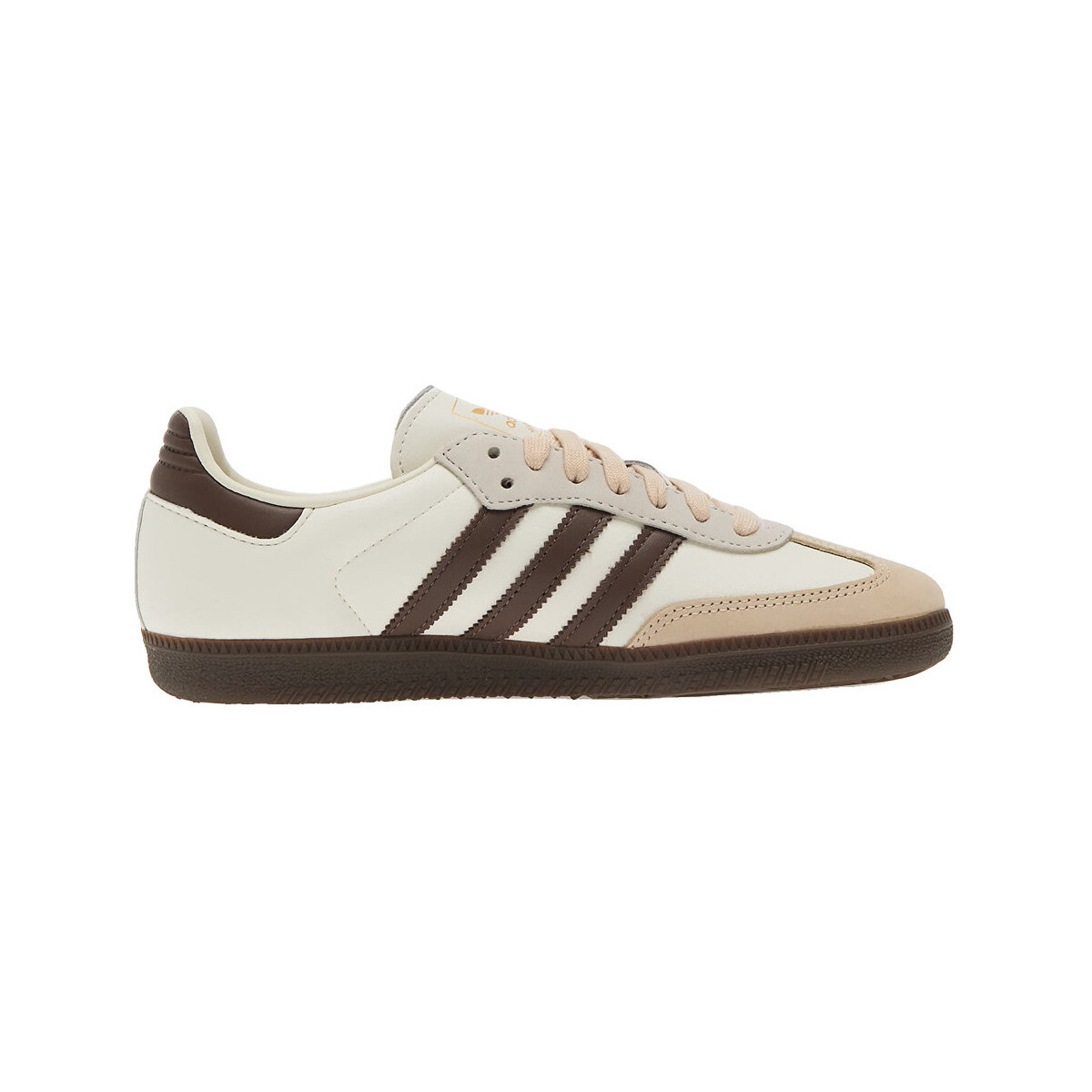 Sneakers adidas Baskets samba og cuir