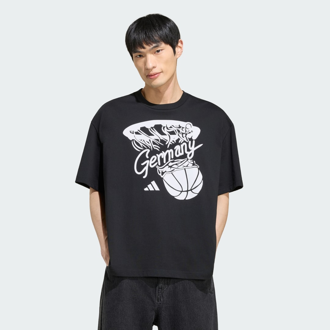 GRAPHIC TEE ΜΠΑΣΚΕΤ DBB 1