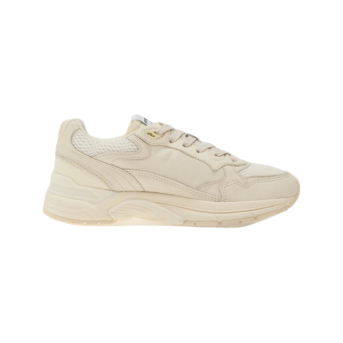 Sneakers Autry Baskets Hyperway cuir de veau et maille