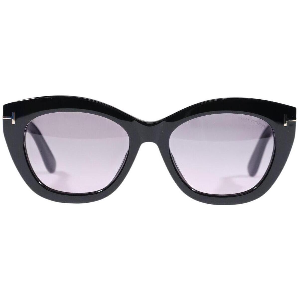 óculos de sol Tom Ford LINDA-02 FT1285 01B
