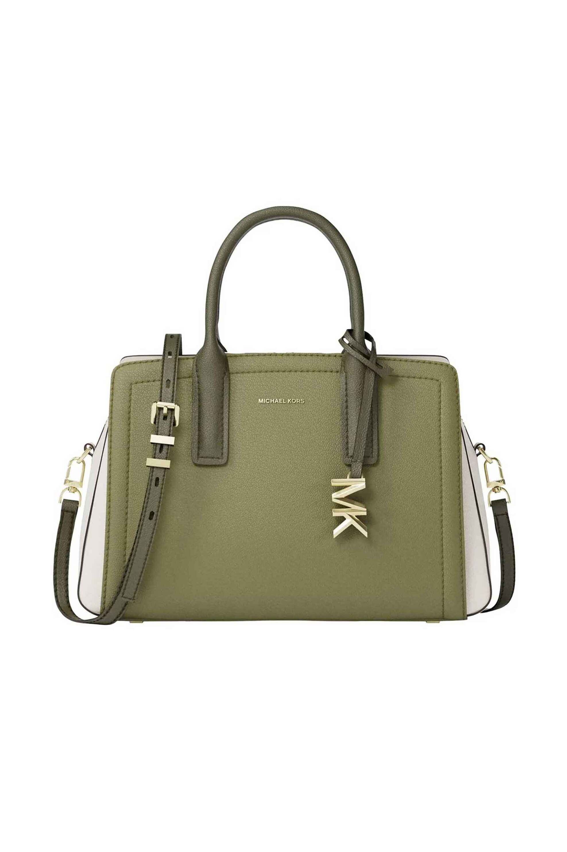 Michael Kors γυναικεία τσάντα χειρός μεταλλικό λογότυπο "Laila"