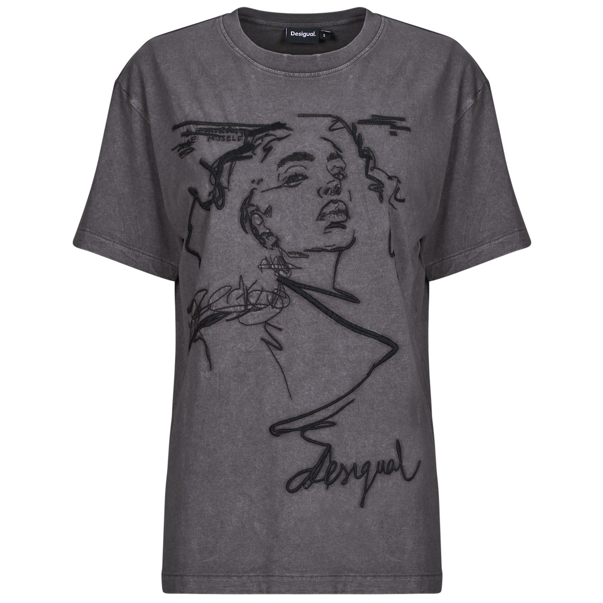 T-shirt με κοντά μανίκια Desigual BUDAPEST