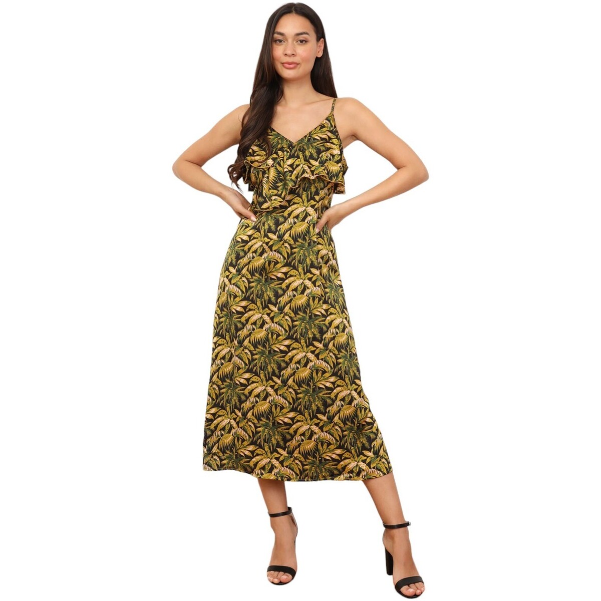 Φορέματα La Modeuse 71005_P166360
