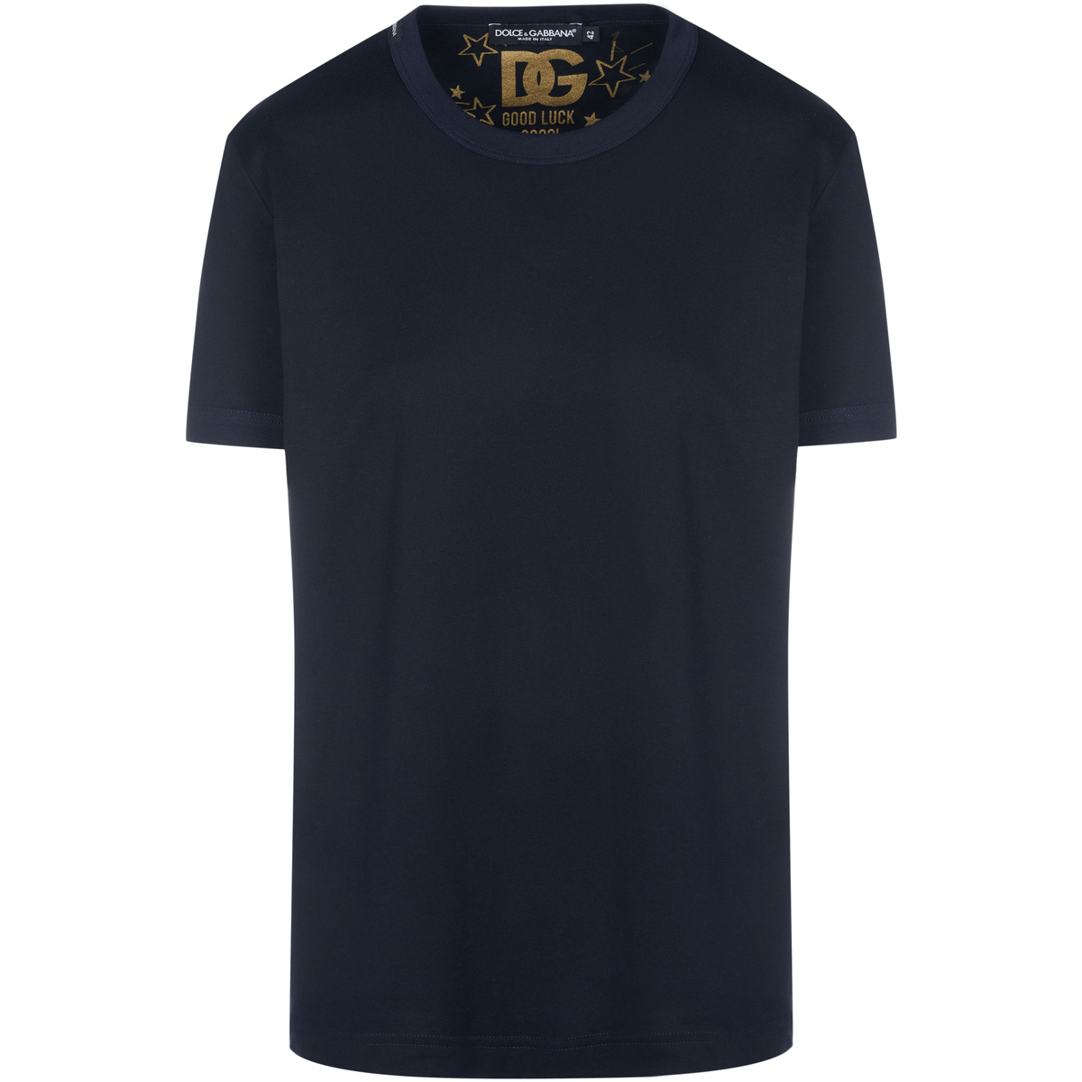 T-shirt με κοντά μανίκια D&G -