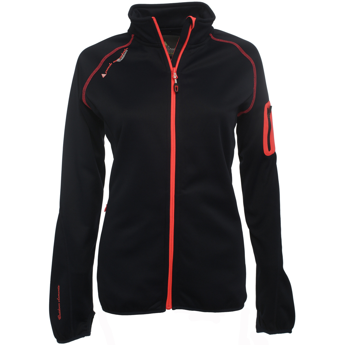 Fleece Peak Mountain Blouson polarshell femme AMANO
