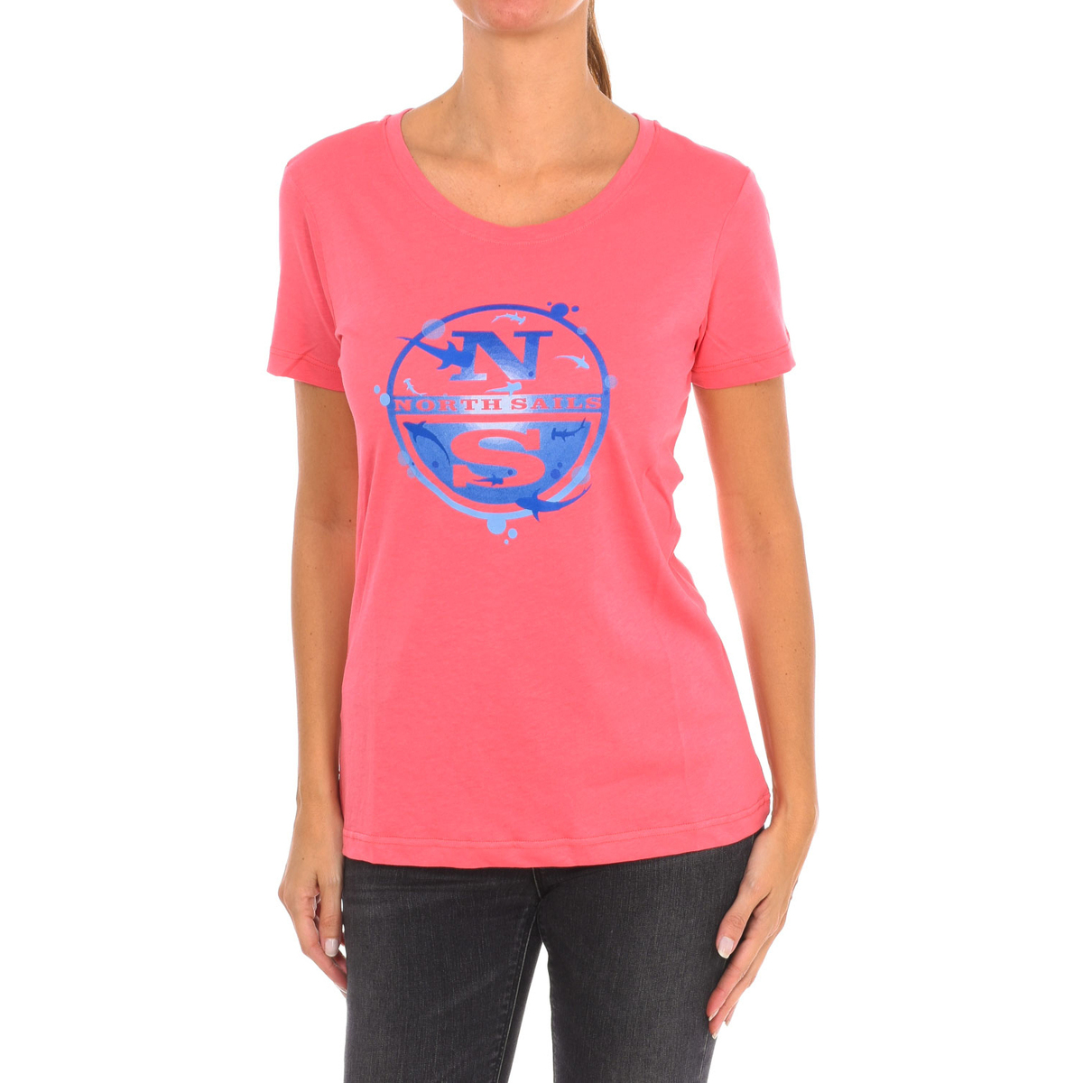 T-shirt με κοντά μανίκια North Sails 9024340