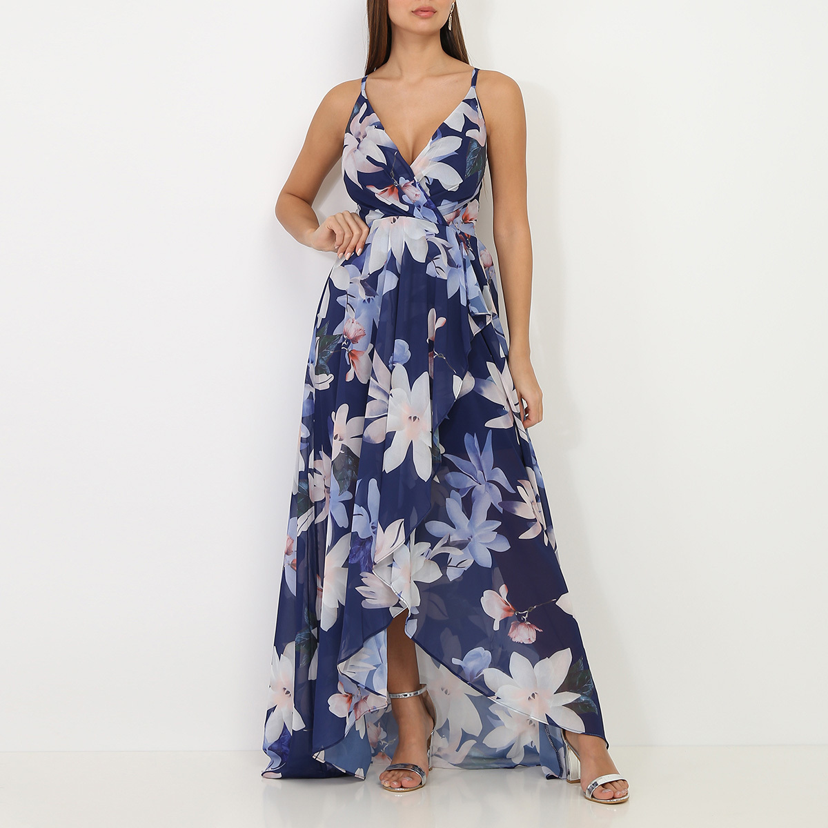Φορέματα La Modeuse 32608_P74010
