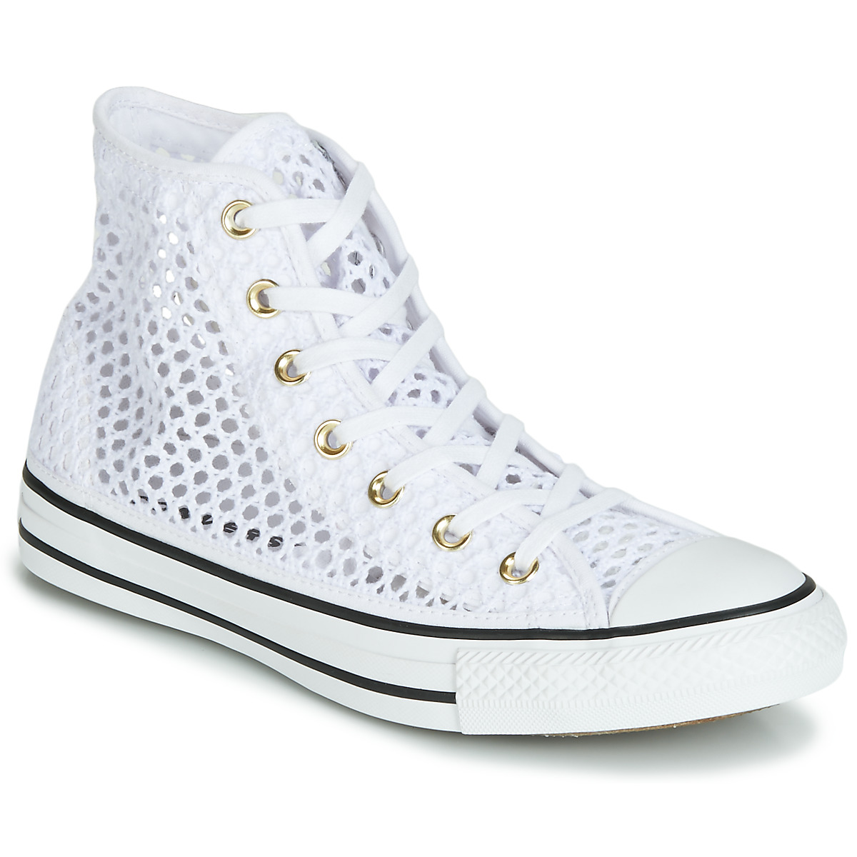 Ψηλά Sneakers Converse CHUCK TAYLOR ALL STAR HANDMADE CROCHET HI