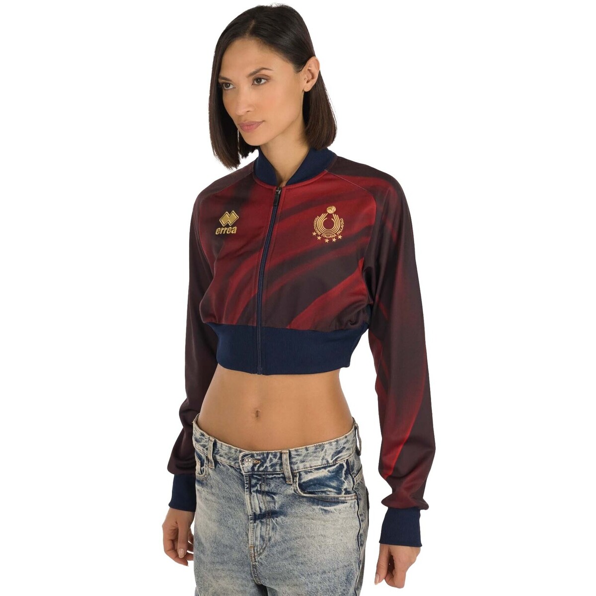 Μπουφάν Errea Naz. Italia Volley Crop Ad