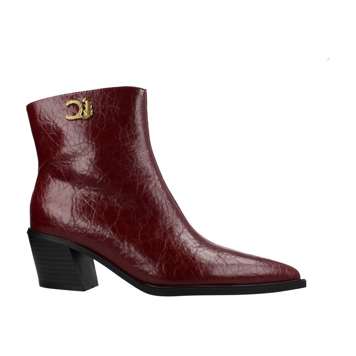 Μποτίνια Lola Casademunt Lc Textured Leopard Leather Effect Ankle