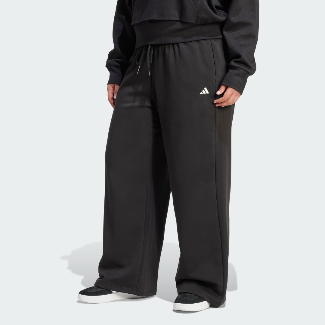 Essentials Small Logo Feel Cozy Open-Hem Pants