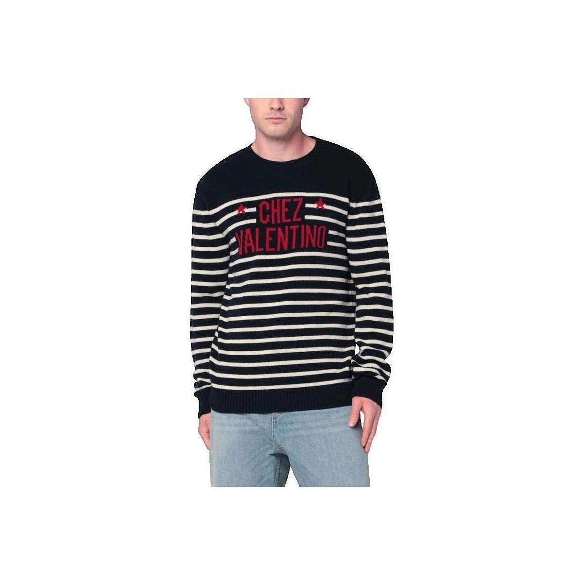 Πουλόβερ Valentino Pull avec motif jacquard