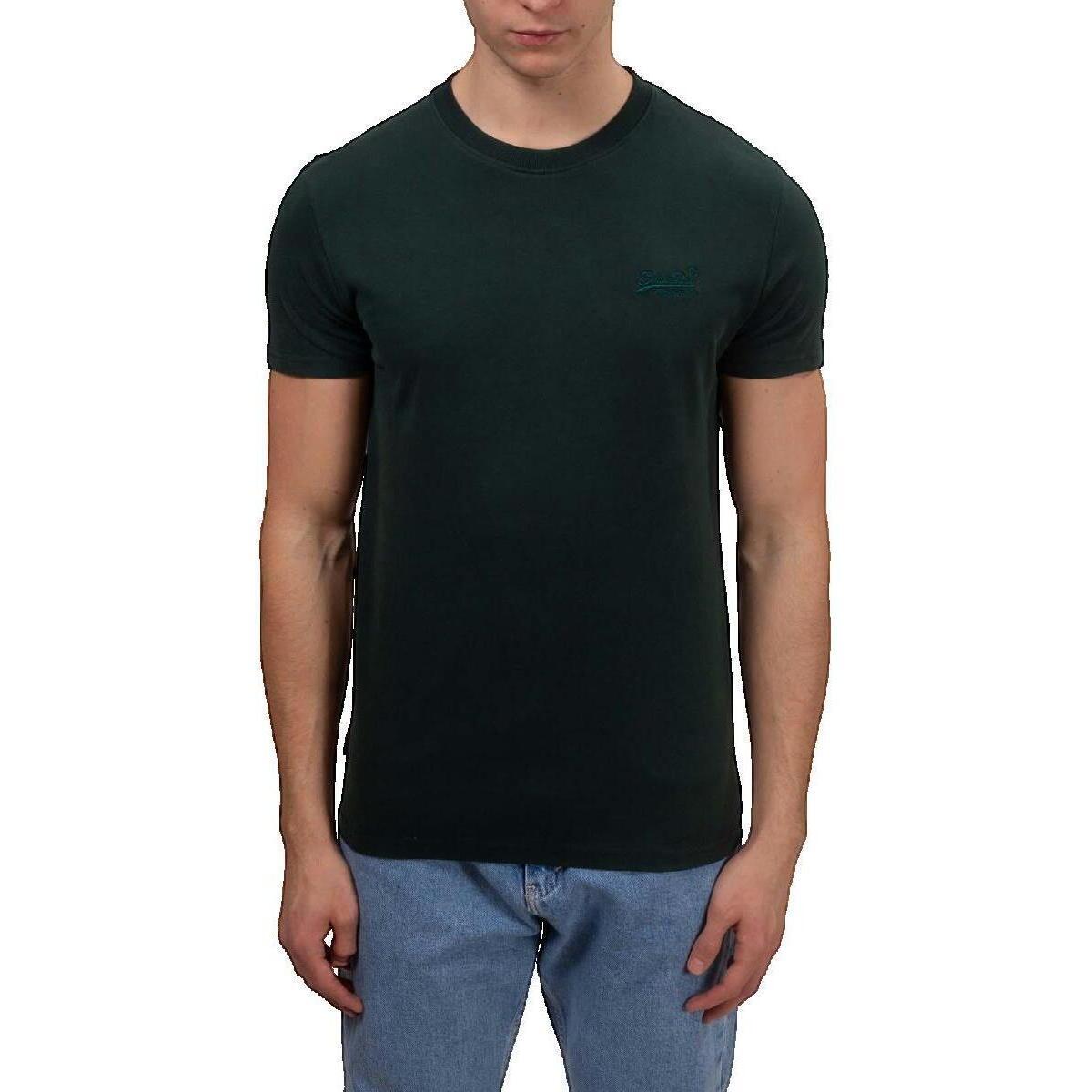 T-shirt με κοντά μανίκια Superdry T-shirt Essential Logo en coton bio