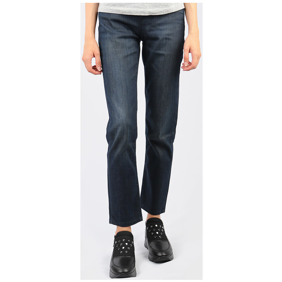 Tζιν σε ίσια γραμή Wrangler Giselle W236AH375