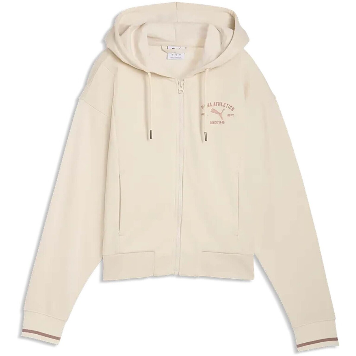 Fleece Puma Class Comfort Full-Zip Hoodie Tr