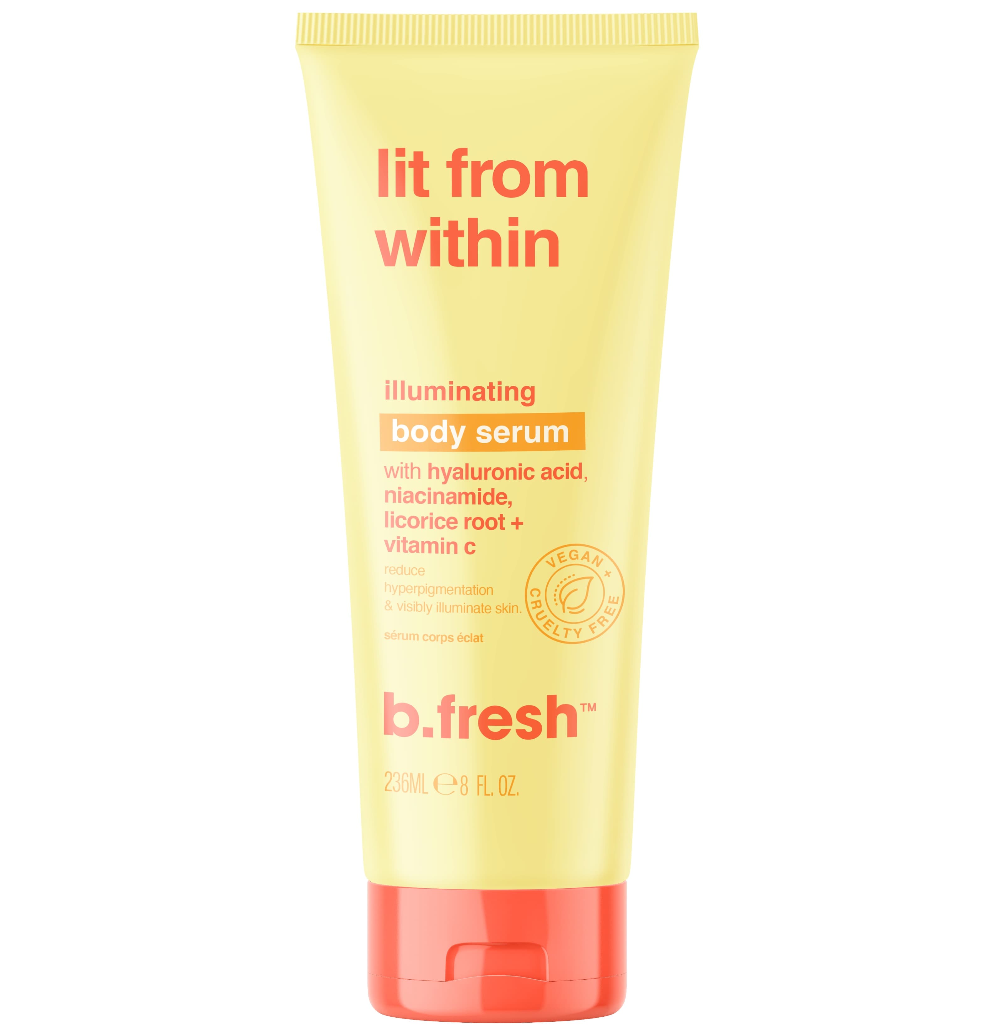 Lit From Within Ορός Λάμψης Σώματος 236ml