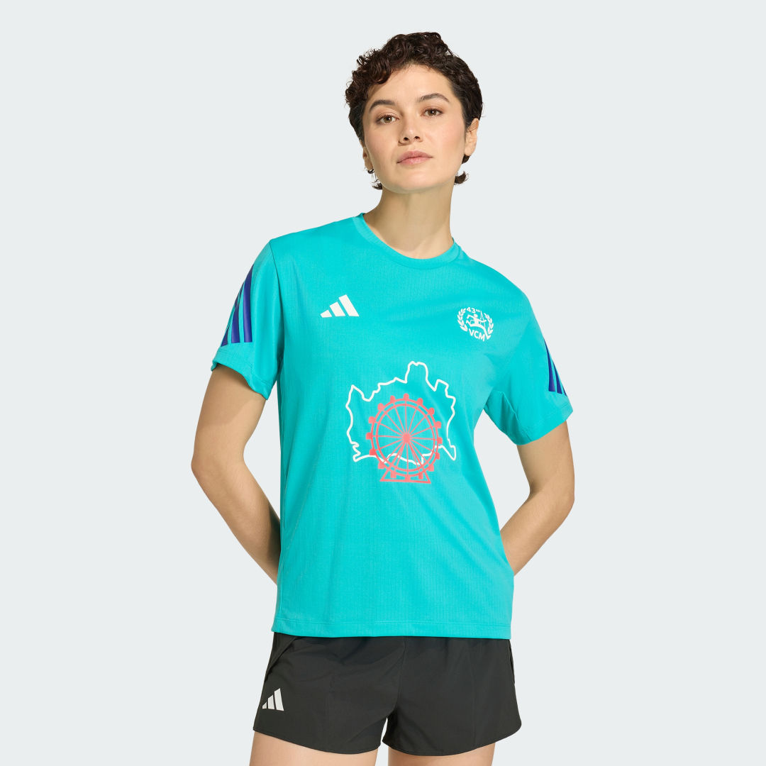 Vienna Marathon Running Event T-Shirt Short Sleeve
