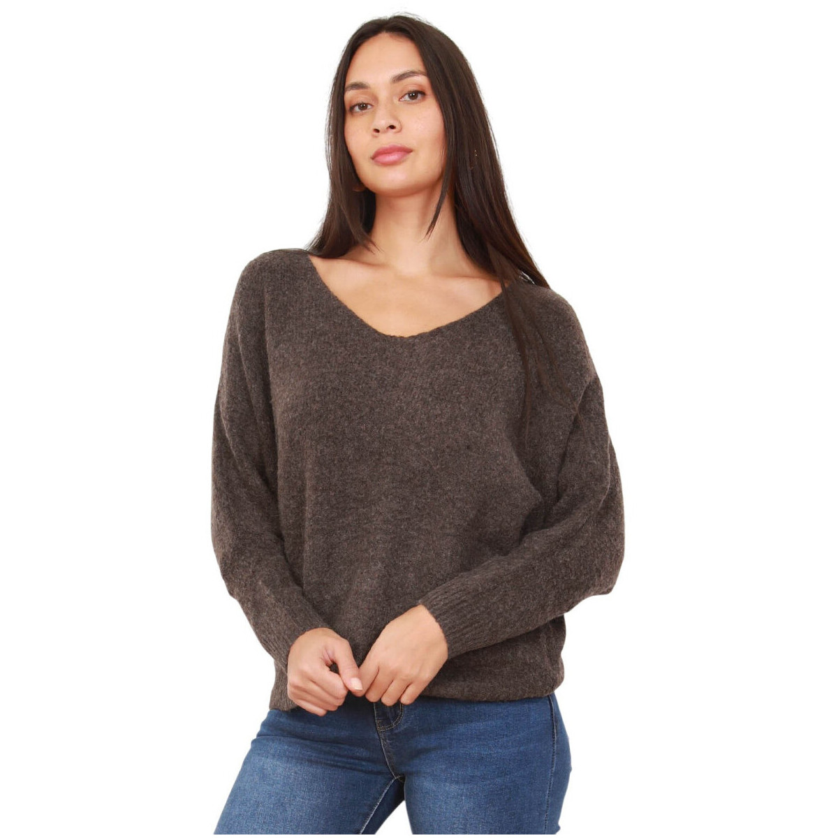 Πουλόβερ La Modeuse 76873_P182070