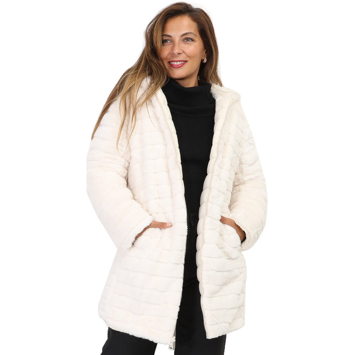 Παλτό La Modeuse 67797_P157594