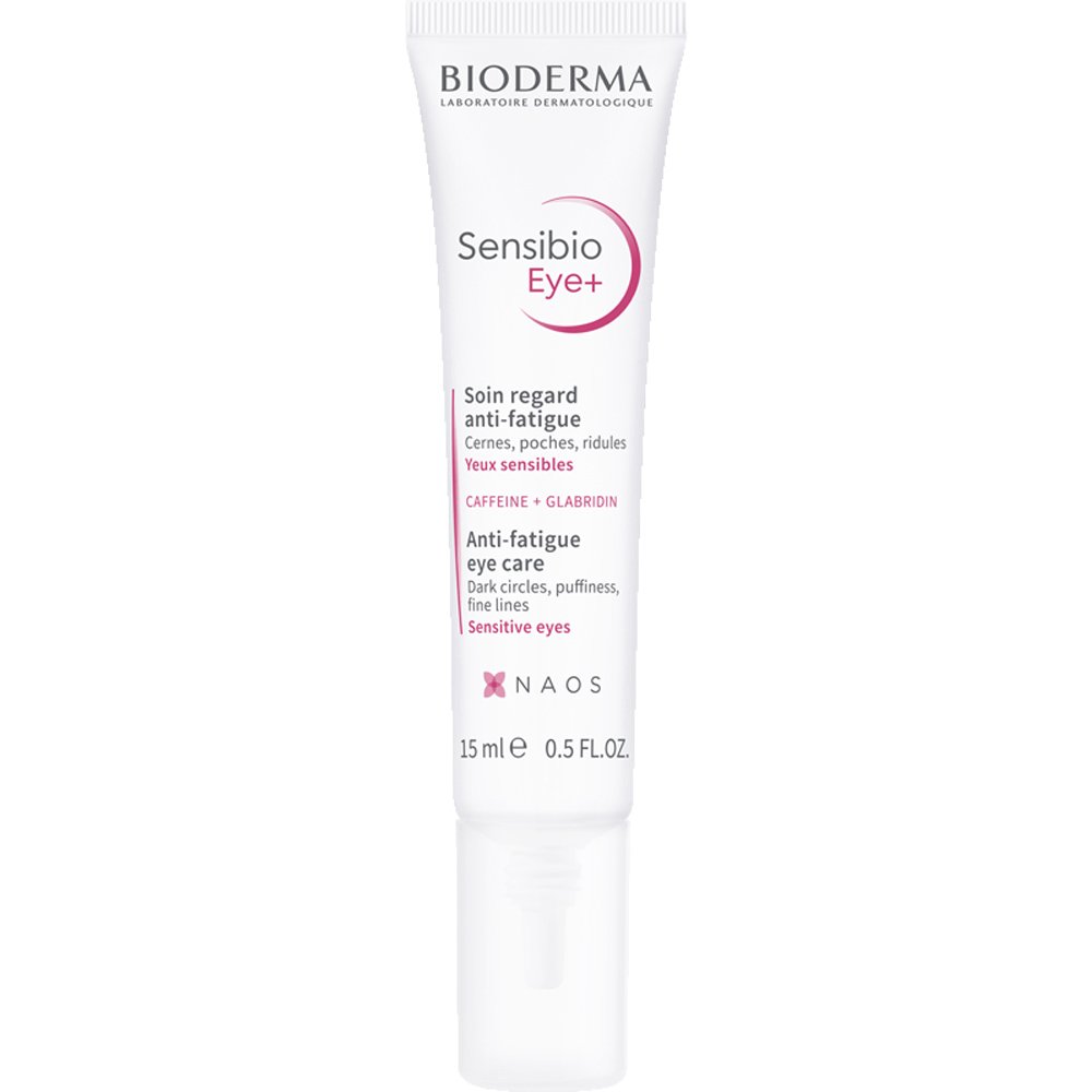 Bioderma Sensibio Eye+ Anti-Fatigue Eye Cream Κρέμα Ματιών που Καταπολεμά τους Μαύρους Κύκλους & Λειαίνει τις Λεπτές Γραμμές 15ml
