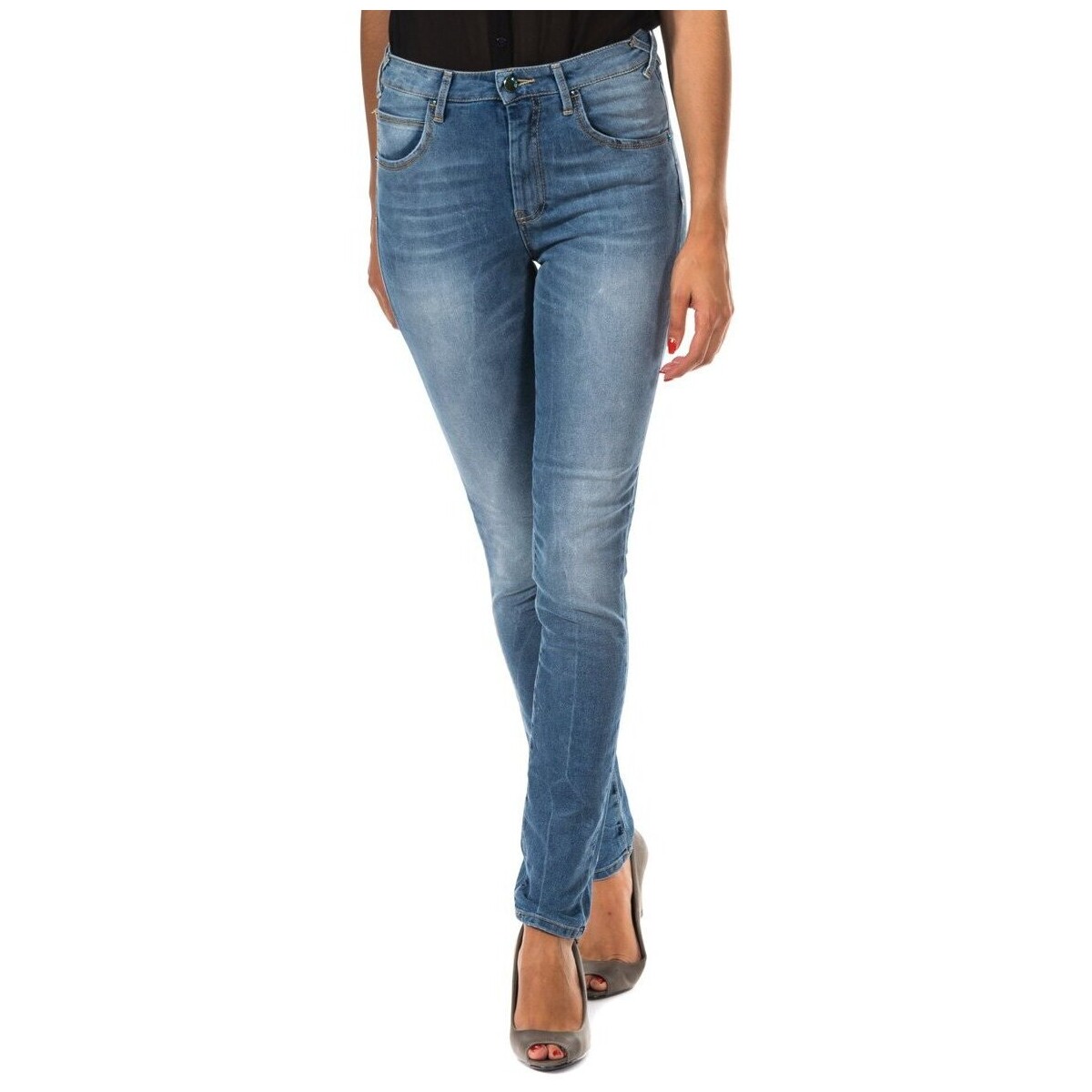 Skinny jeans Met 10DB50292