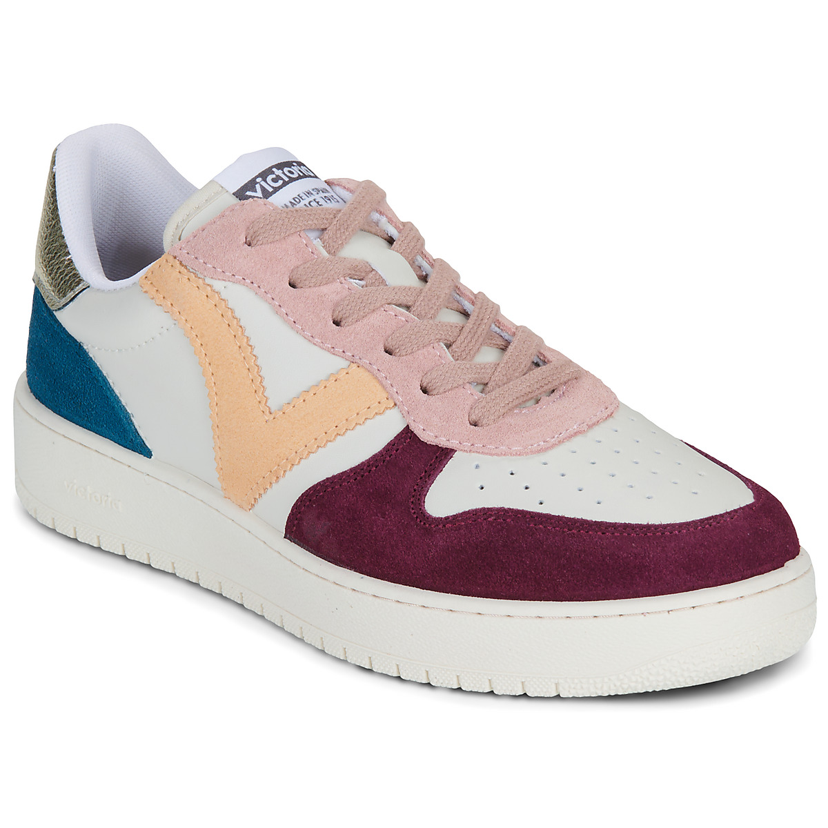 Xαμηλά Sneakers Victoria Madrid Serraje Multicolor