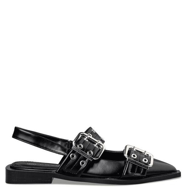 POINTY SLINGBACK BALLERINAS