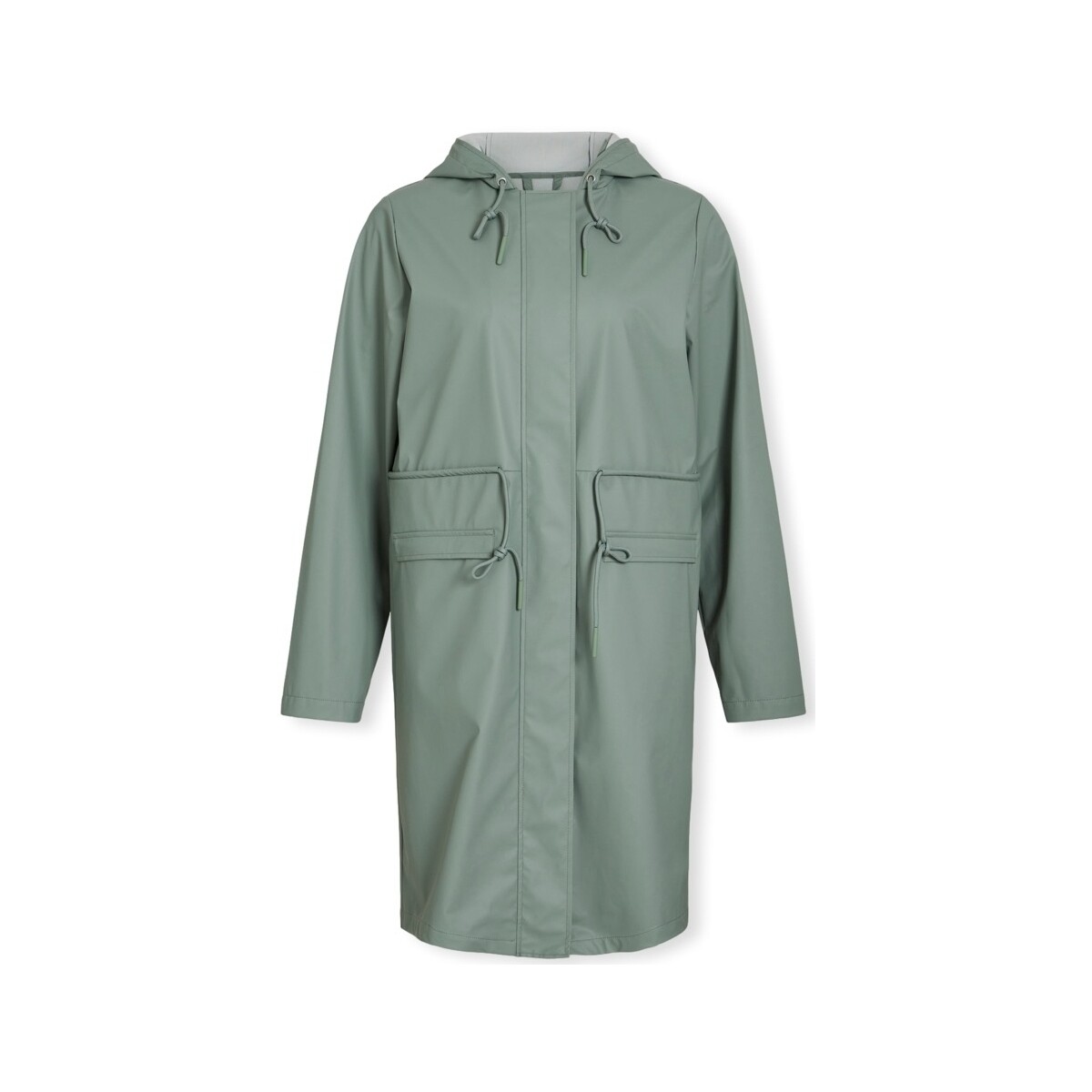 Παλτό Vila Peats Jacket L/S - Chinois Green