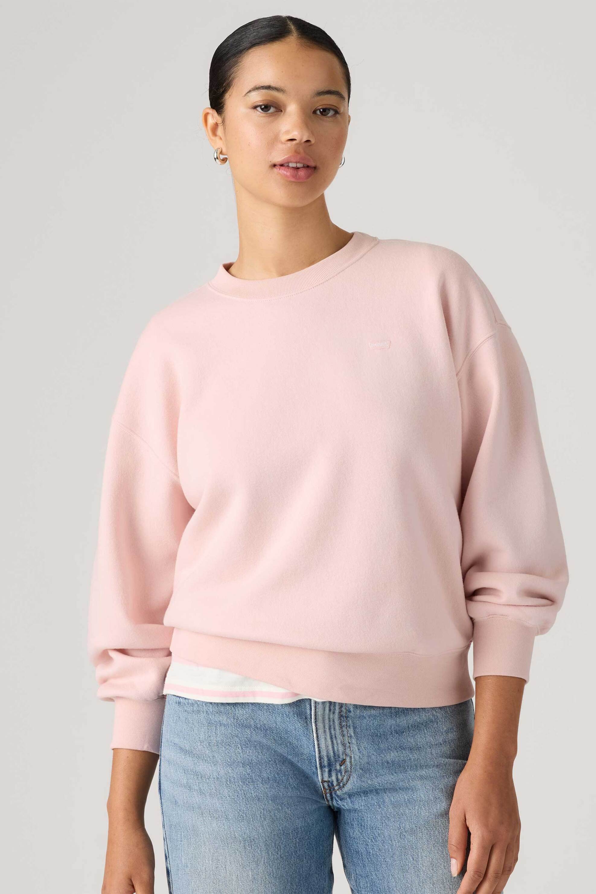 Levi's® γυναικεία μπλούζα φούτερ με λογότυπο Relaxed Fit "Everyday"