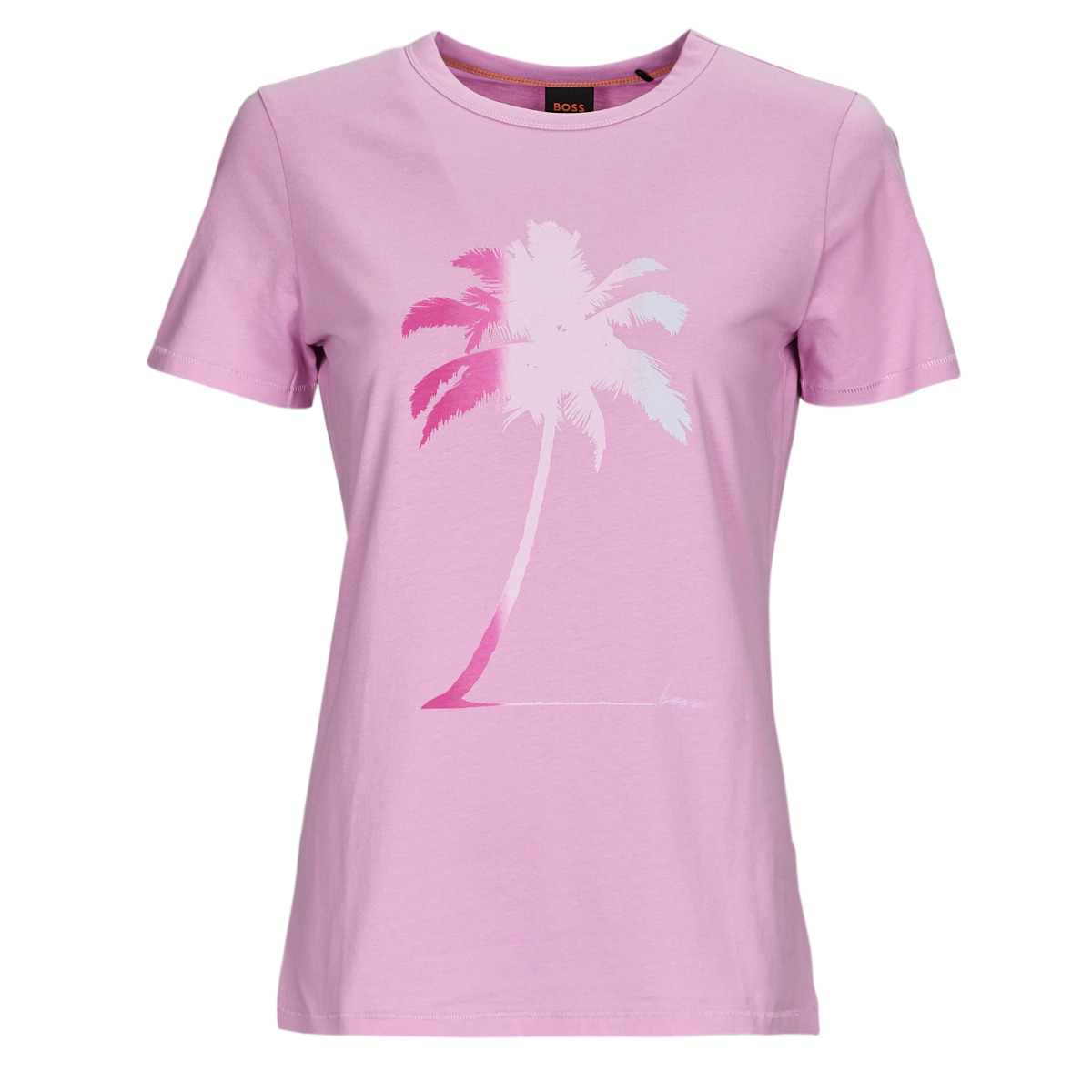 T-shirt με κοντά μανίκια BOSS C_Elogo_print5