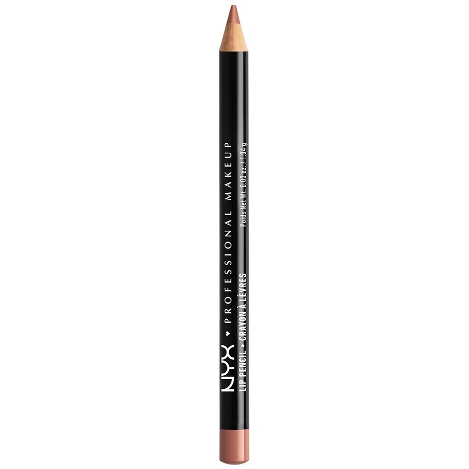 Nyx Professional Makeup Slim Lip Pencil Μολύβι Χειλιών Μακράς Διάρκειας 1.04gr - Peekaboo Neutral