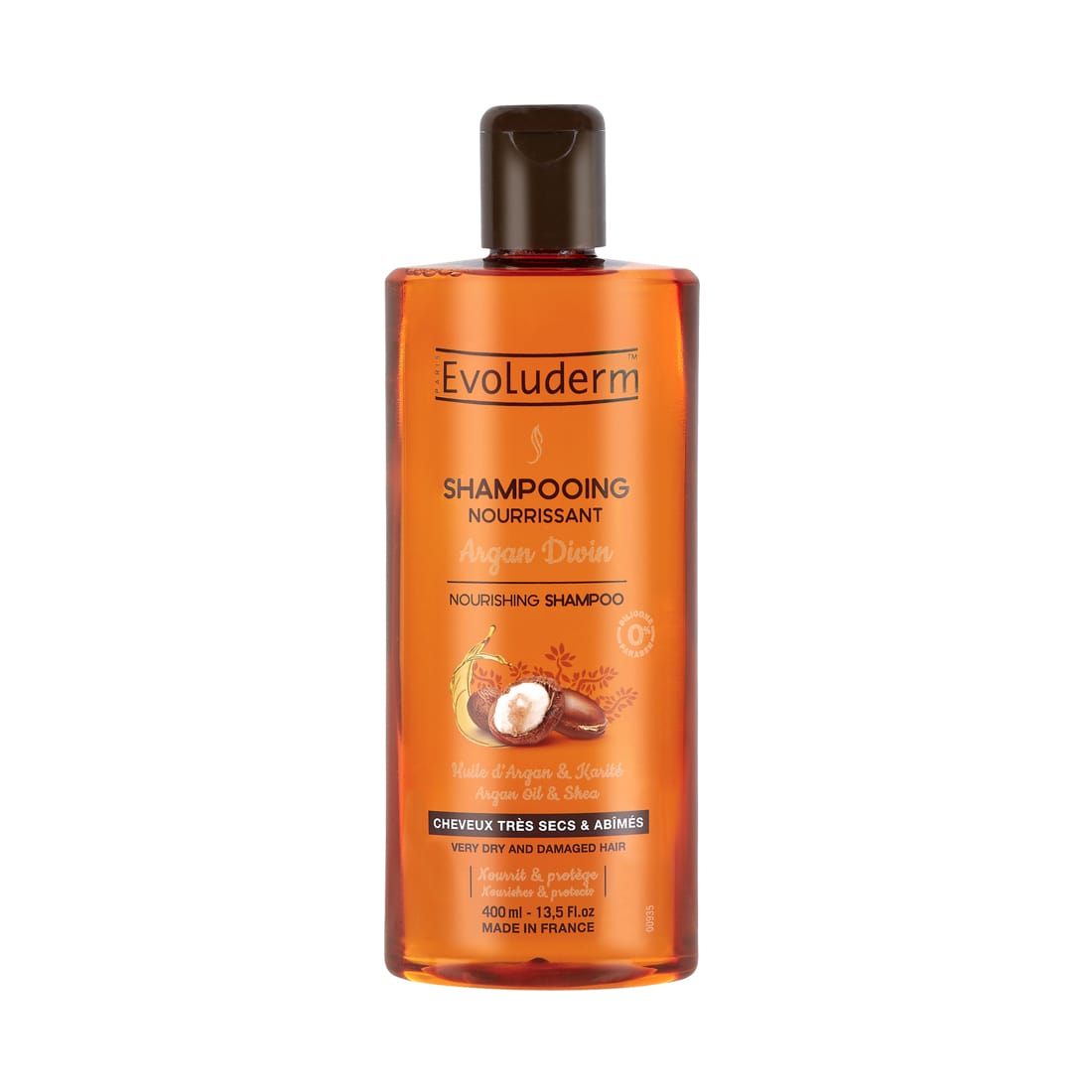 Argan Divin Shampoo 400ml